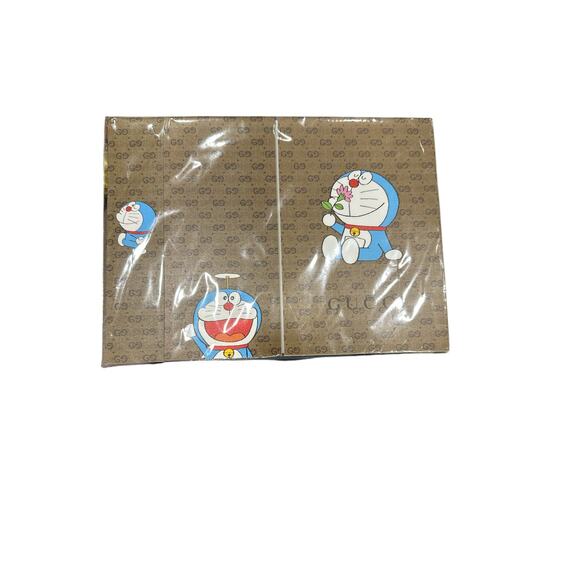 Doraemon x GUCCI notebook memo pad - Picture 1 of 1
